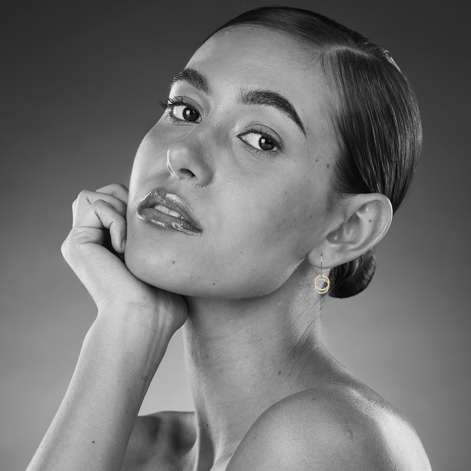Doppio Anilli Earrings