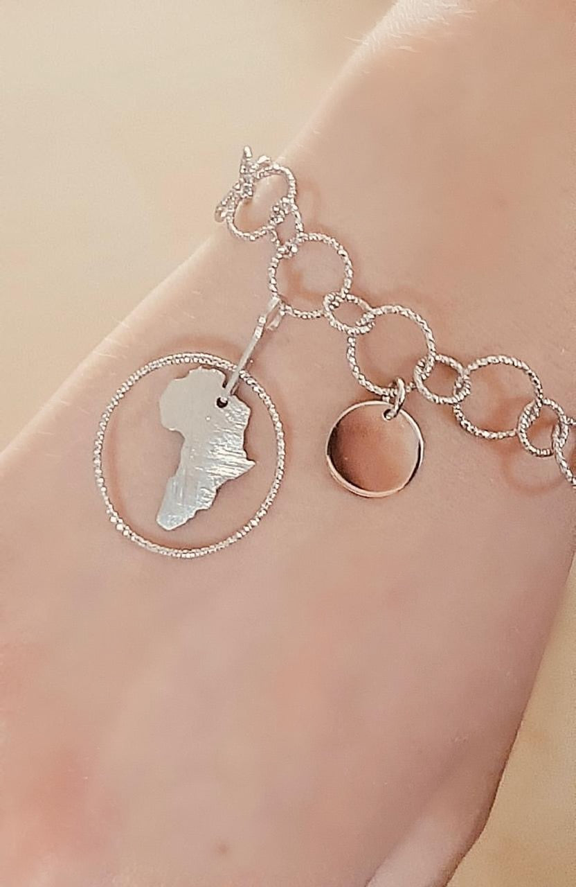 Out of Arica Disc Bracelet