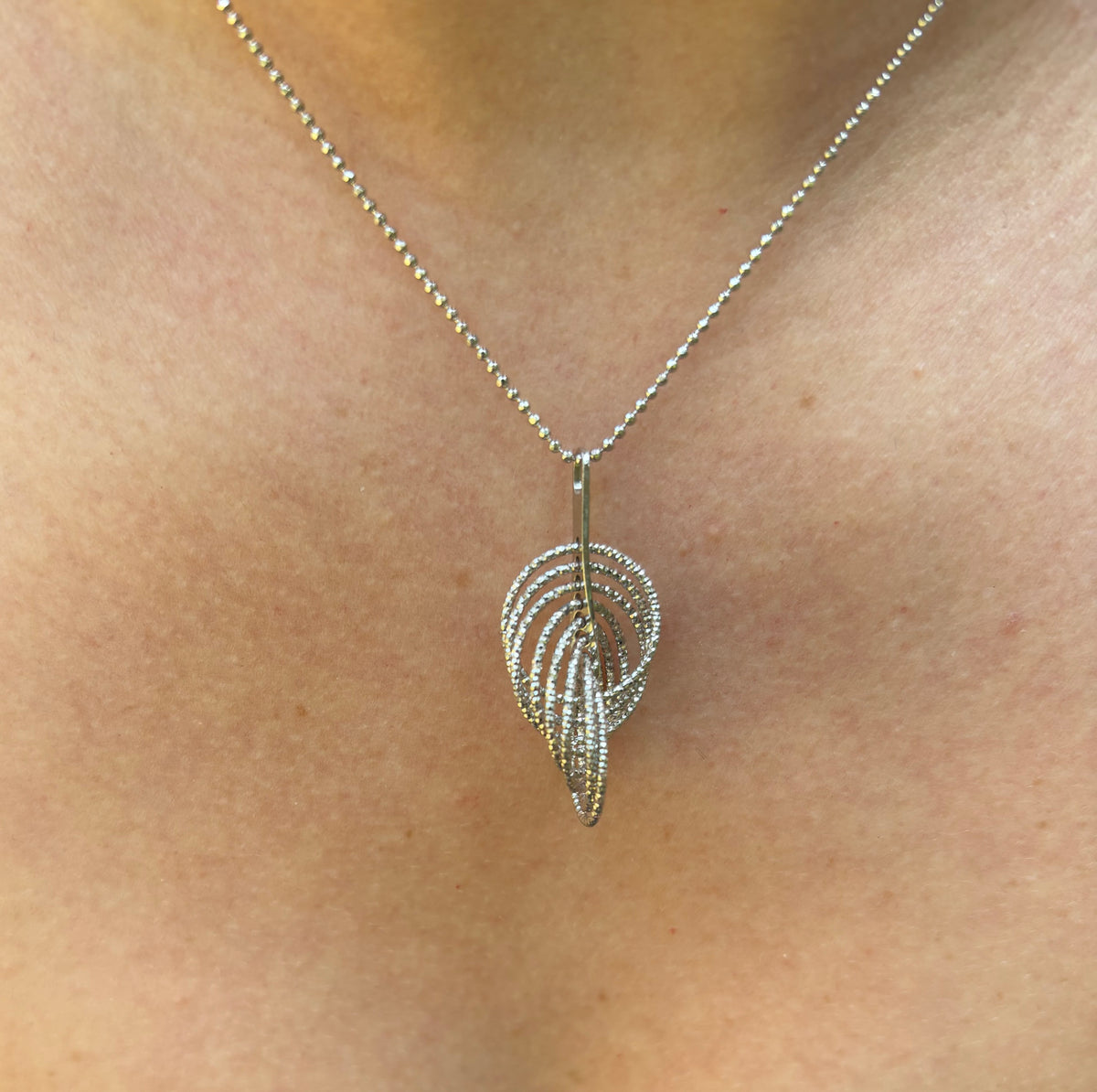 Mini Infinity Pendant