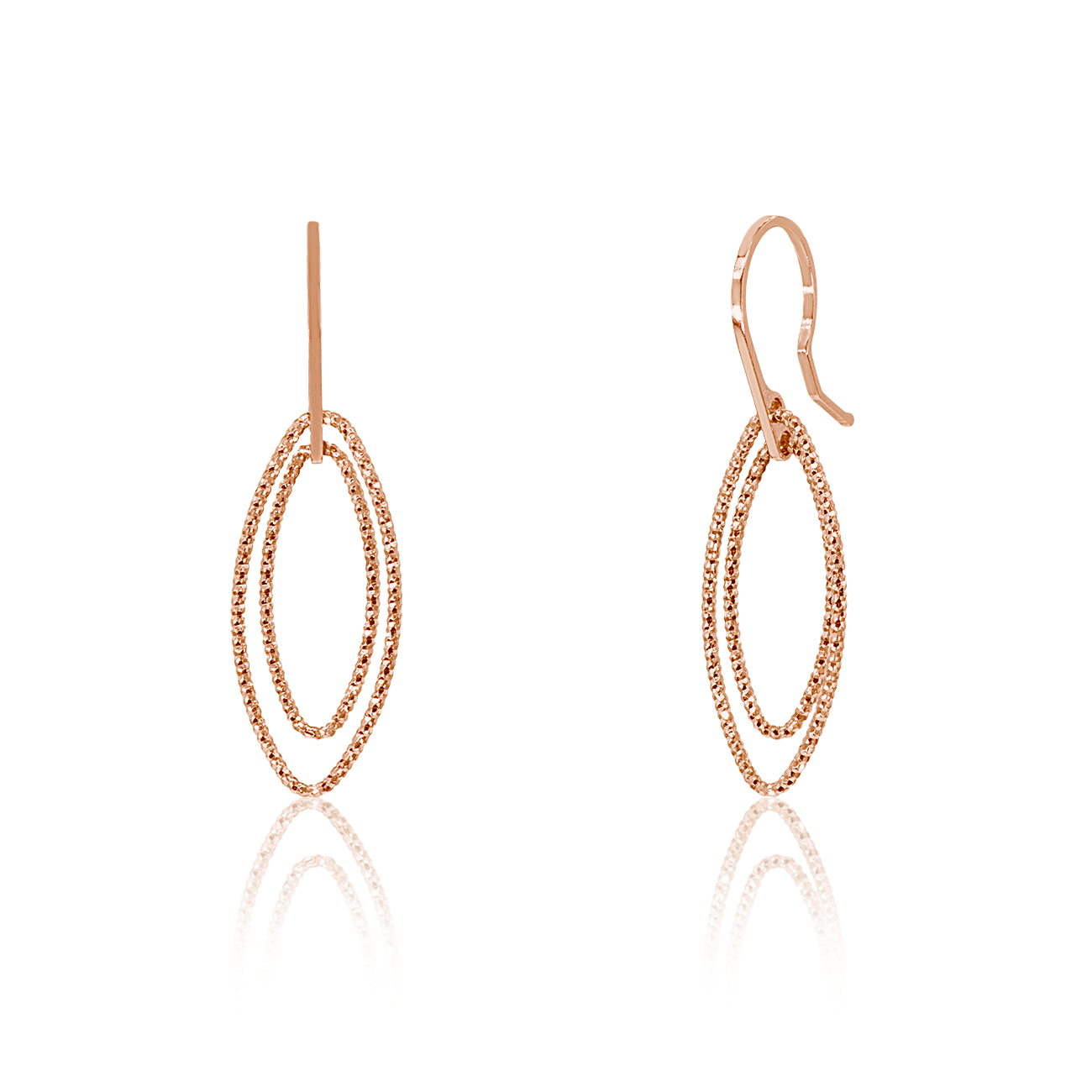 Mini Marquis Earrings