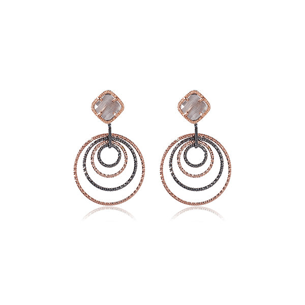 Midi Floating Enhancer Earrings