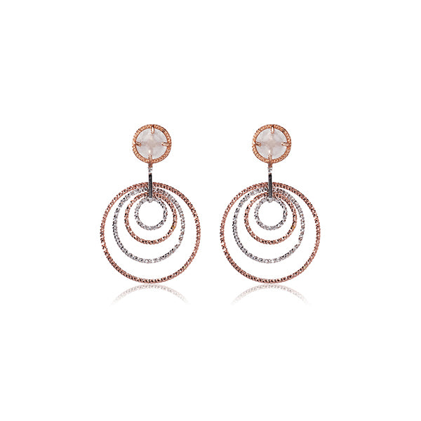 Midi Floating Enhancer Earrings
