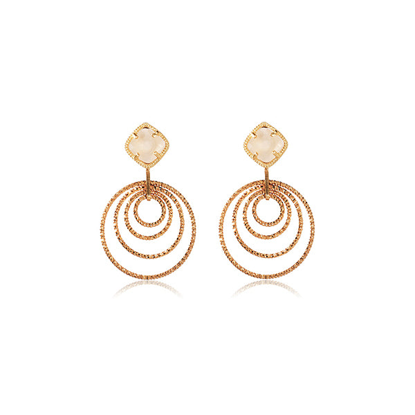 Midi Floating Enhancer Earrings