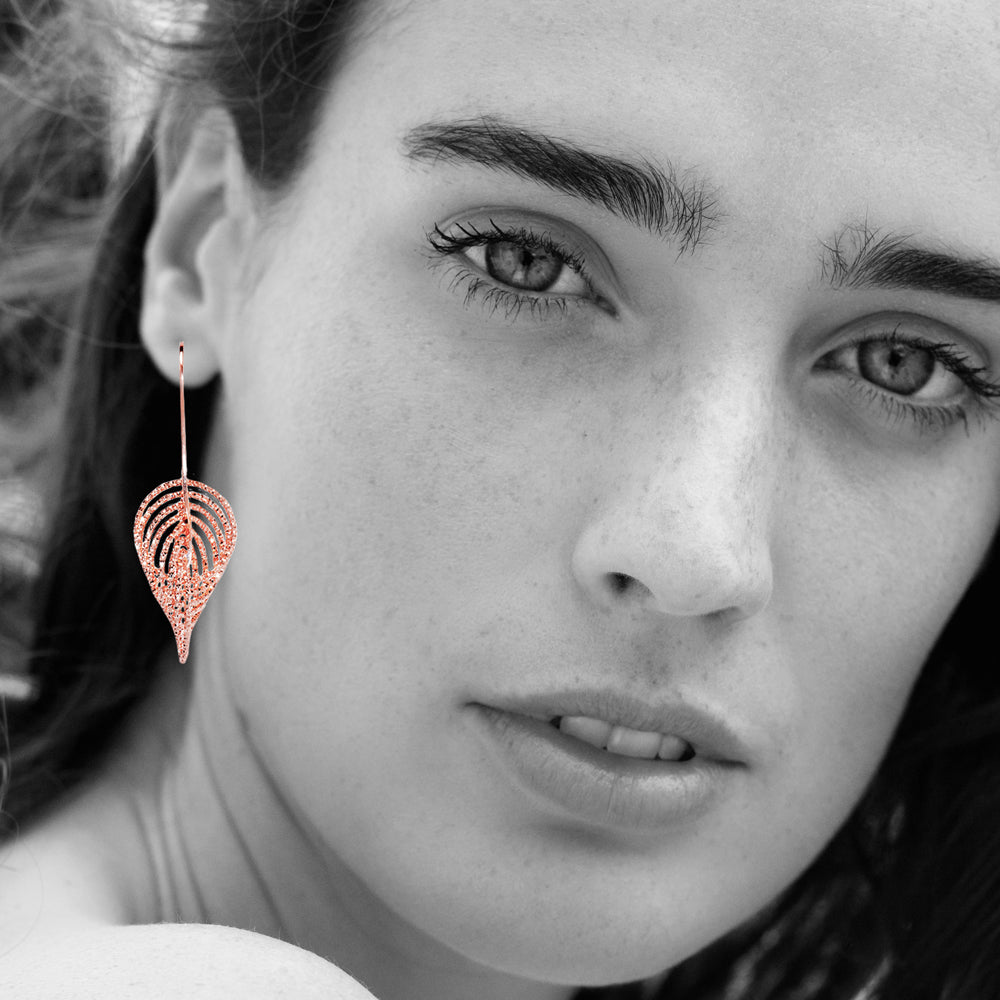 Midi Infinity Earrings