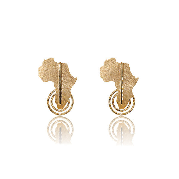 Out of Africa Large Stud Earrings