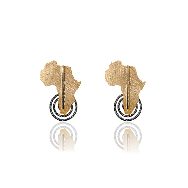 Out of Africa Large Stud Earrings