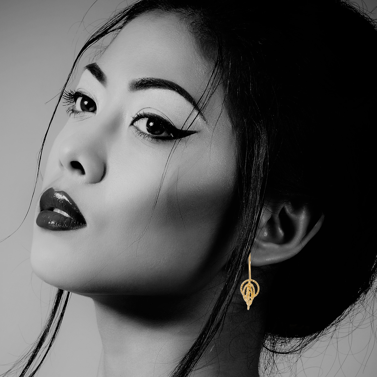 Petite Infinity Earrings