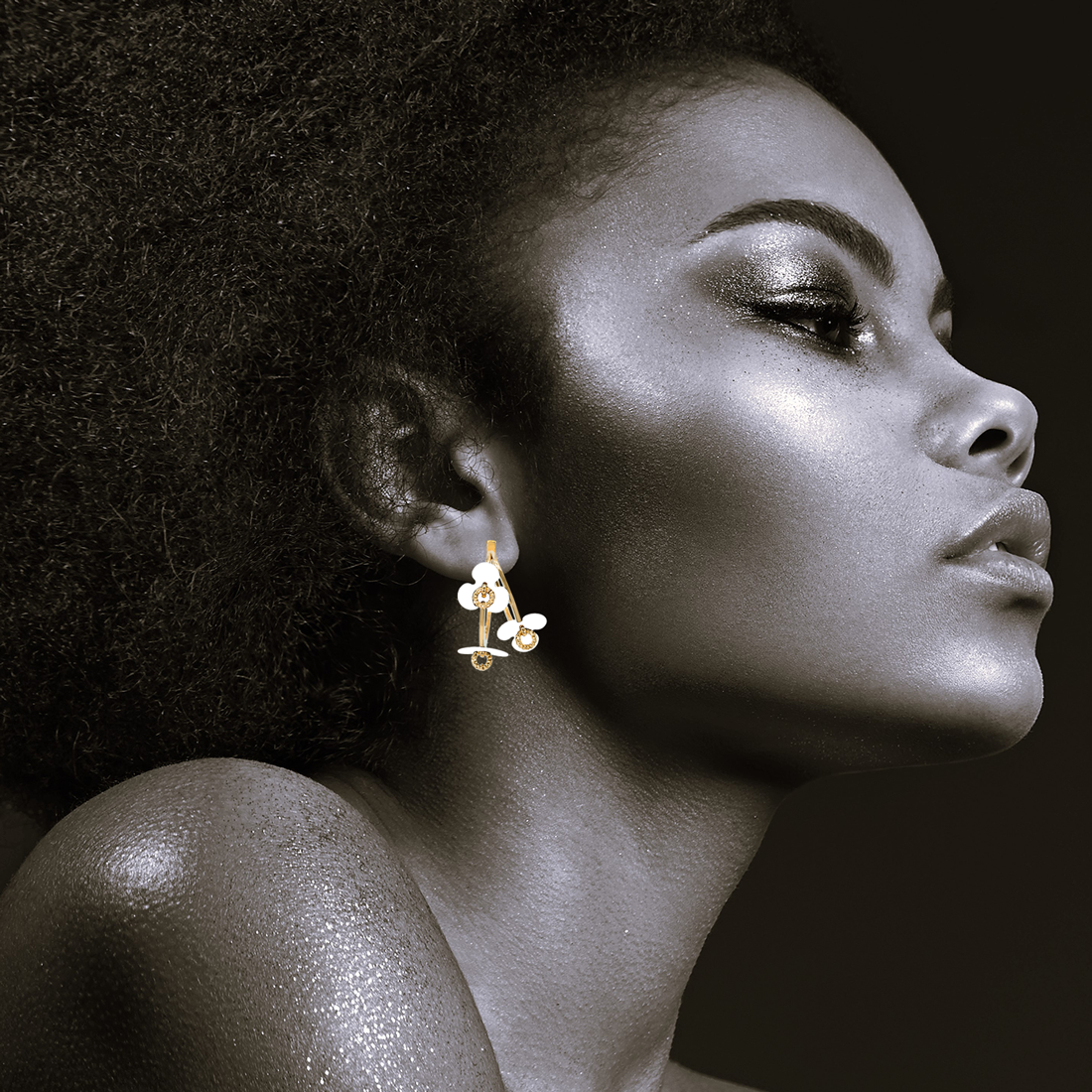 Fiore Hoops Earrings