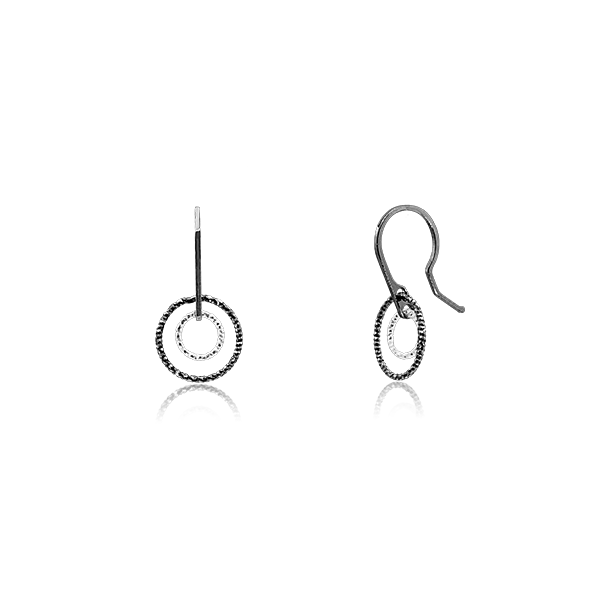 Piccolo Classico Short Pin Earrings - CiCi Collection