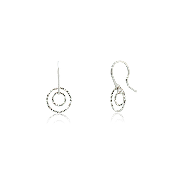 Piccolo Classico Short Pin Earrings - CiCi Collection